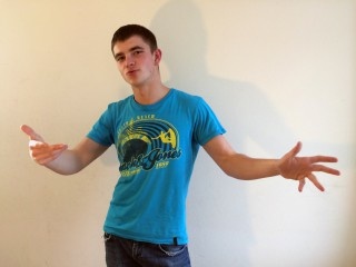brunette young man artem