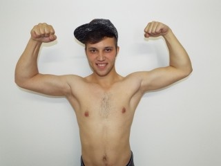 brunette young man jackhotangel