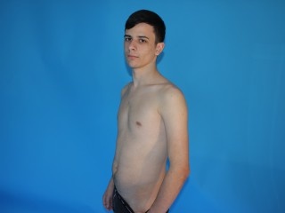 brunette young man andrew