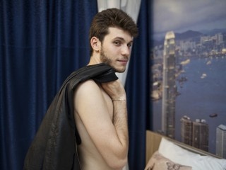 brunette young man rainyrayy
