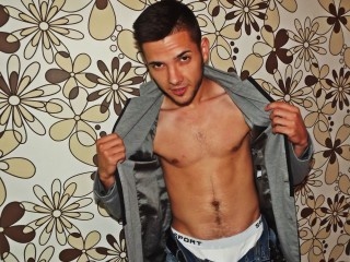 brunette young man tommysatisfactio