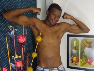 brunette young man congo