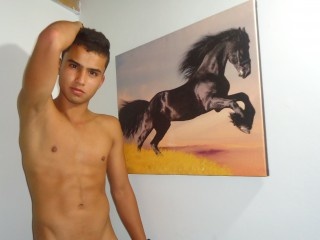 brunette young man mack