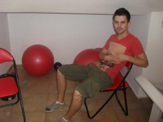 brunette cocoboy1 dildo