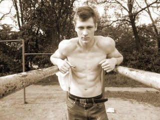 brunette young man denya