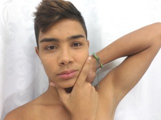 brunette young man jakson