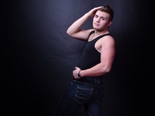 brunette young man alex