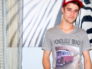 brunette young man hotlovelyron