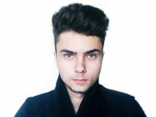 brunette young man naughty