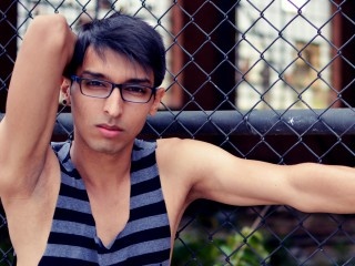 brunette young man lukas