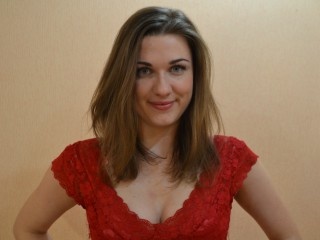 brunette teen lavenderblush close