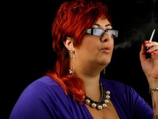 pink-haired bustyy dildo