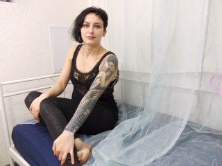 morena inkedfun bailando