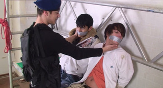 horny gay soldiers seized