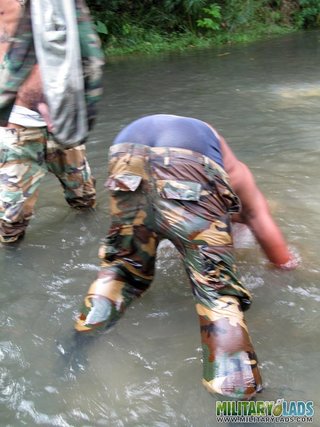 militar lad camo threads