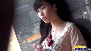 lovely japanese teen red