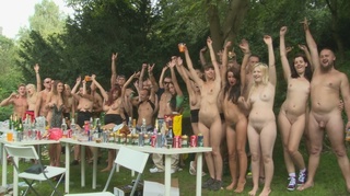 impresionante shots desnudas relajado