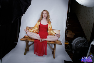 fantastic doe red dress