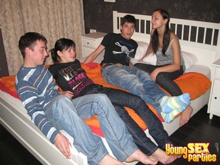 attractive teens jeans shed