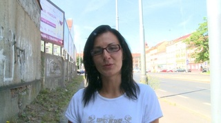 lovely babe wearing glasses