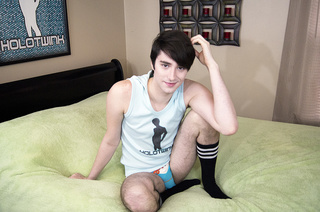 preciosas twink wearing blancas