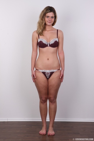 hot young chick wearing