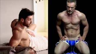 kinds huge muscular hunks
