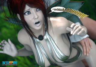 hot brunette fairy wings