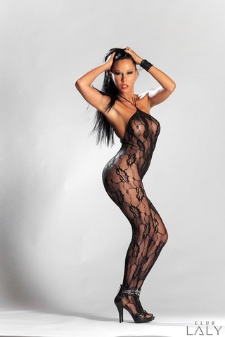 desirable trollop lacy black