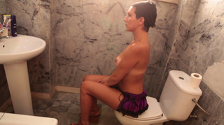 bajitas haired morena guarra