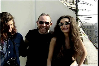 skinny babe sunglasses wearing
