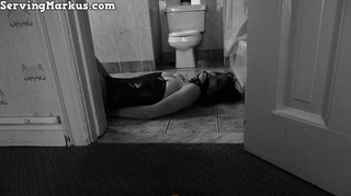 poor brunette submissive girl
