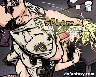 blonde slave girl fucked