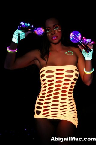 siren mesh tube dress