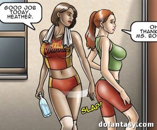 fitness trainer hide lesbian