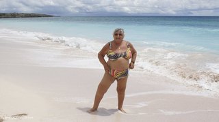 amateur, beach, mature, white