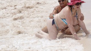 amateur, beach, mature, white