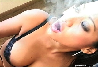 asian beauty smokes and