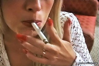 naughty blondie sucks dick