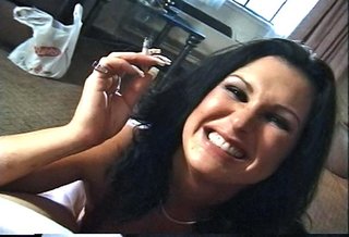smoking slut ready suck