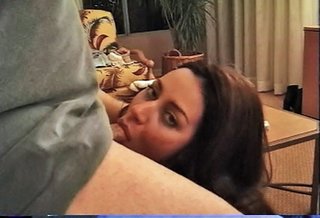 smoking cigarette sucking dick