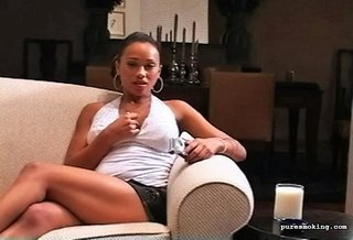masturbating, smoking