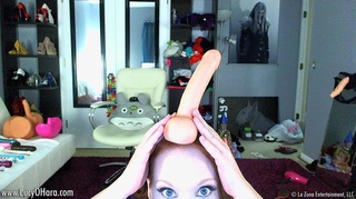 foxy redhead seduces erotic