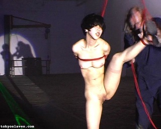 hot model bondage ready