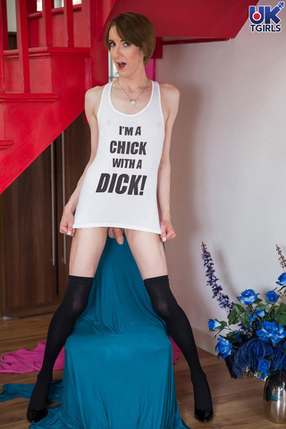 flirty fun-loving tranny huge