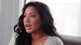 wonderful asian lady shows