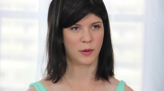 cute babe full throat