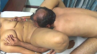indian man bald spot