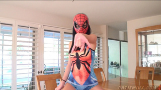 sexy spider chavala takes