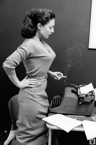 naughty 50's playboy model